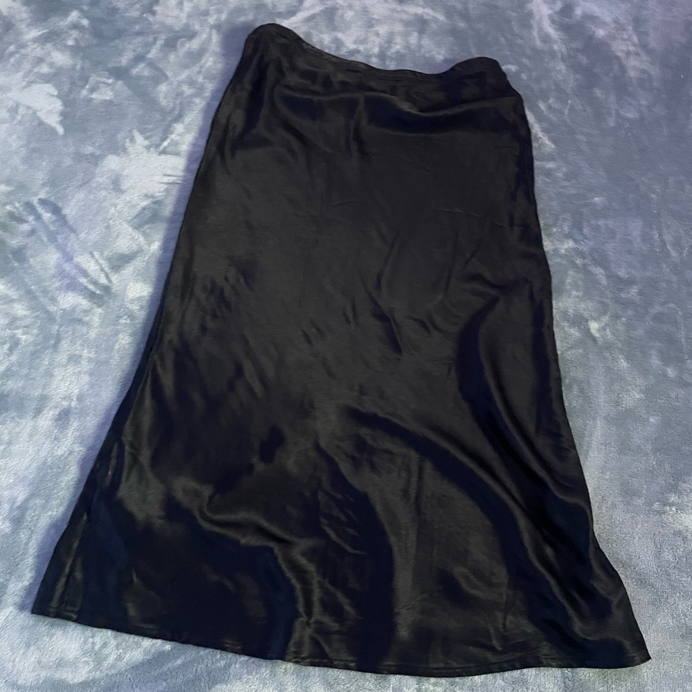 Michael Stars Leila Bias Midi Skirt | Women’s Satin Skirt | NWOT - Picture 8 of 13